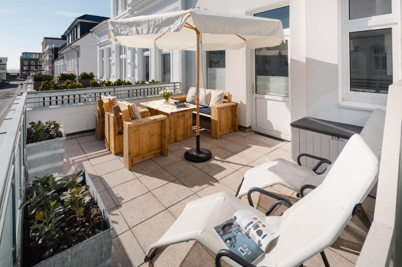 Villa Fresena Bude 6 Norderney Esterno foto