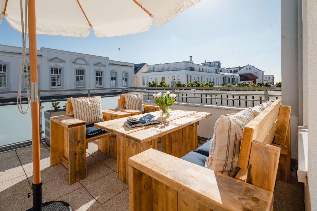 Villa Fresena Bude 6 Norderney Esterno foto